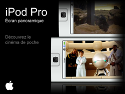 Affiche iPod Pro 6
